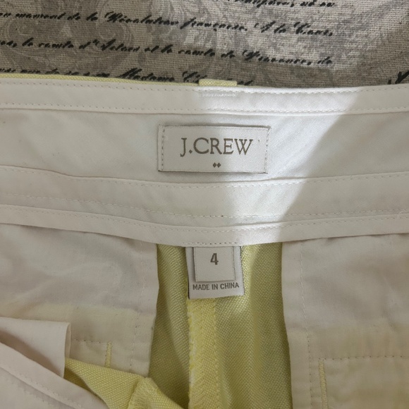 Yellow shorts - Picture 2 of 2